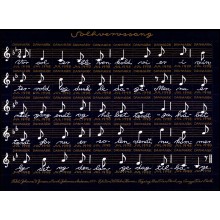 1998. Danmark. Julemærker, ufoldet helark. Solhvervssang.